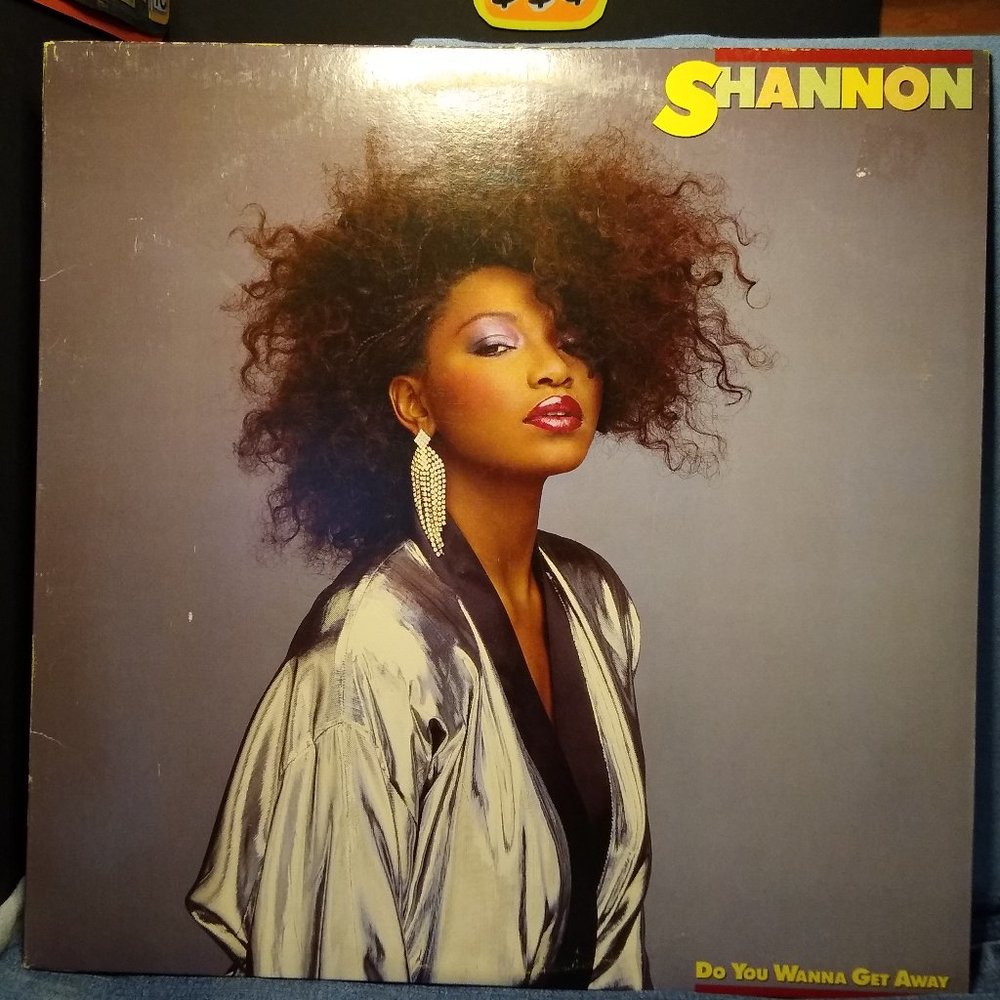 Shannon Do You Wanna Get Away? 1985 Vinyl Record